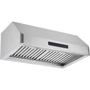 Ancona 30 in. / 1200 CFM Pro Series Turbo Undercabinet Range Hood in Stainless Steel with Night Light ( AN-1255 )