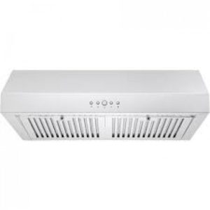 Ancona Convertible 30-in / 440 CFM Stainless Steel Undercabinet Range Hood ( AN-1807 )