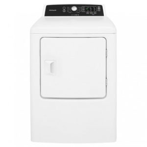 Frigidaire 6.7 Cu. Ft. High Efficiency Free Standing Electric Dryer ( CFRE4120SW )