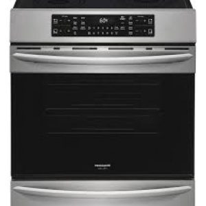 Frigidaire Gallery 30-inch / 5.4 cu. ft. Freestanding Induction Range with Air Fry in Smudge Proof Stainless Steel ( CGIH3047VF )