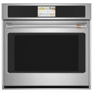 Café 30" / 5 Cu. Ft. Self-Clean True Convection Electric Wall Oven in Stainless Steel ( CTS70DP2NS1 )