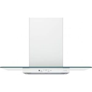 GE Café 30'' Wall Glass Canopy Chimney Hood 350 CFM Matte White ( CVW73014MWM )