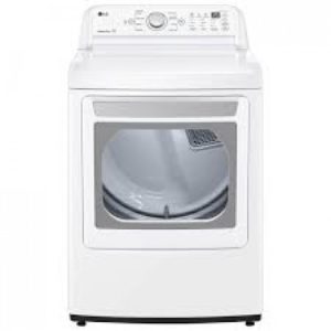 LG 7.4 Cu. Ft. Electric Dryer in White ( DLE7150W )