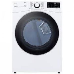 LG 7.4 Cu. Ft. Gas Dryer with AI Sensor Dry? in White ( DLG3601W )