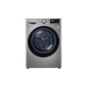LG 4.2 cu ft Stackable Electric Dryer with Dual Inverter HeatPump in Graphite steel ( DLHC1455V )