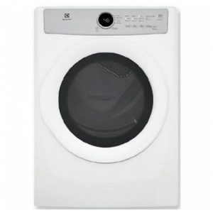 Electrolux Front Load Electric Dryer with 5 cycles 8.0 Cu. Ft. ( EFDC317TIW )