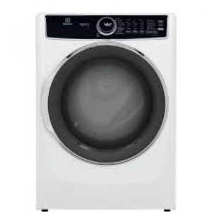 Electrolux White Front Load Electric Steam Dryer 8.0 Cu. Ft. ( ELFE753CAW )