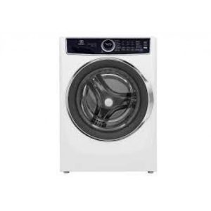 Electrolux 5.2 Cu. Ft. High Efficiency Front Load Steam Washer in White ( ELFW7537AW )