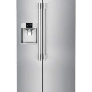 Frigidaire Professional 22.0 Cu. Ft. Counter-Depth Side-by-Side Refrigerator in Stainless ( FPSC2278UF )