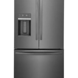 Frigidaire 36" / 27.8 Cu. Ft. French Door Refrigerator with Dispenser in Black Stainless ( FRFS2823AD )