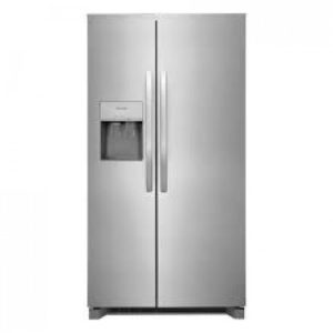 Frigidaire 25.6 Cu. Ft. / 36'' Side by Side Refrigerator in Stainless ( FRSS2623AS )