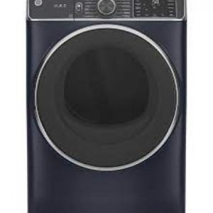 GE 7.8 Cu. Ft. Electric Steam Dryer in Sapphire Blue ( GFD85ESMNRS )