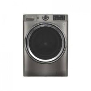 GE 5.5 Cu. Ft. High Efficiency Front Load Steam Washer in Satin Nickel ( GFW650SPNSN )