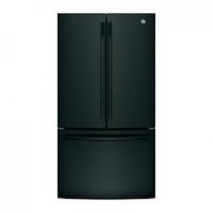 GE Black French Door Refrigerator 27 Cu. Ft / 36" *NEW* ( GNE27JGMBB )