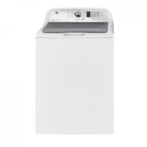 GE 5.2 Cu.Ft. High Efficiency Top Load Washer White ( GTW685BMRWS )