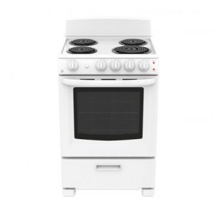 GE Free-Standing Coil Range 24" / 2.9 cu. ft. in White *NEW* ( JCAS300DMWW )