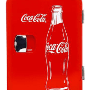 Koolatron Mini Fridge Cooler Portable Classic Coca Cola Design * NEW * ( KWC40C )