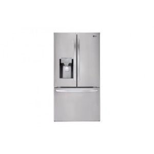 Réfrigérateur de 26,2 pi? / 36" avec distributeur d'eau et glaçons en Acier Inoxydable de LG ( LFXS26973S )