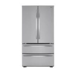 LG 26.9 cu.ft. 4-Door Refrigerator with Internal Water Dispenser in PrintProof Stainless Steel *NEW* ( LMWS27626S )