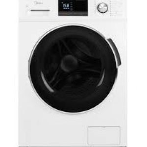 Midea 24" / 3.1 Cu.Ft. Front Load Washing Machine in White ( MLH27N5AWWC )