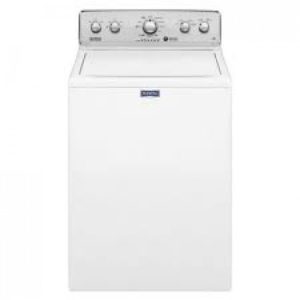Laveuses ů chargement vertical de 4.9 pi? Blanche Maytag ( MVWC565FW )