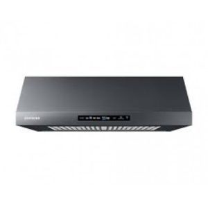 Samsung 30" / 600 CFM Range Hood with WiFi and Bluetooth in Black Stainless ( NK30N7000UG )
