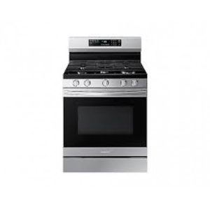 Samsung 30" / 6.0 Cu. Ft. Fan Convection Freestanding Gas Air Fry Range in Stainless ( NX60A6511SS )