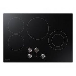Samsung 30" Built-In Electric Cooktop Black ( NZ30R5330RK )