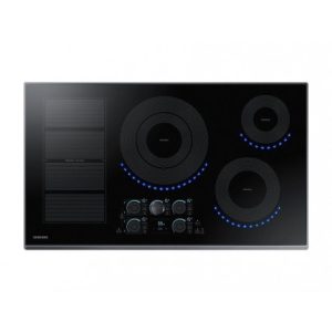 Samsung 36" 4-Burner Smooth Top Electric Induction Cooktop Black Stainless  ( KZ36K7880UG )