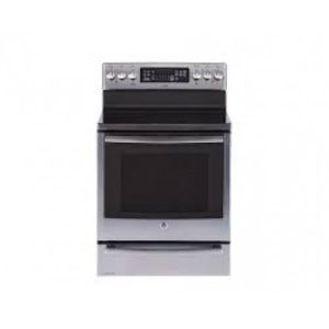 GE Profile 30" / 7.2 Cu. Ft. Double Oven 5-Element Freestanding Electric Range in Stainless *NEW* ( PCB987YMFS )