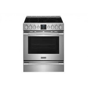 Frigidaire 30" / 5.4 Cu. Ft. True Convection 5-Element Electric Air Fry Range in Stainless ( PCFE307CAF )