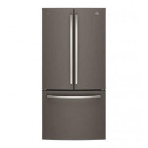 GE Profile 33" / 24.8 Cu. Ft. French Door Refrigerator with Water & Ice Dispenser in Slate *NEW* ( PNE25NMLKES )