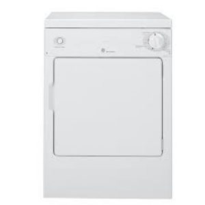 GE Portable Compact Electric Dryer 24" / 3.6 cu.ft. in White *NEW* ( PSKP333EBWW )