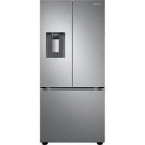 Samsung 22 cu. ft.  Refrigerator with External Water Dispenser in Stainless steel -NEW- ( RF22A4221SR )