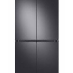 Samsung 29 cu. ft. 4-Door Flex Refrigerator with WiFi Beverage Center and Dual Ice Maker in Black Stainless Steel ( RF29A9671SG )