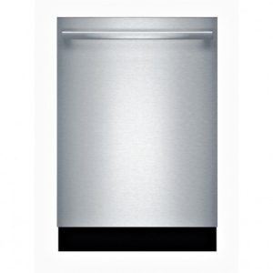 Bosch 100 Series Top Control Tall Tub Dishwasher in Stainless Steel ( SHXM4AY55N )