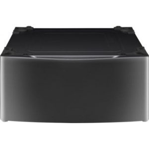LG 27 In. Laundry Pedestal With Storage Drawer In Black Stainless *NEW* ( WDP4V )
