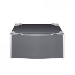 LG 27 in. Laundry Pedestal with Storage Drawer in Graphite Steel ( WDP4V )