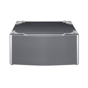 Pedestal with Drawer for 29" Washer and Dryer Graphite Steel LG ( WDP5V )