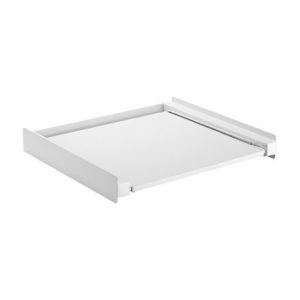 DJ STYLE 24 inches Wide Laundry Stacking Kit with Pull-Out Shelf ( WDS-01 )