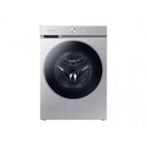 Samsung Bespoke 6.1 Cu. Ft. HE Front Load Steam Washer in Silver Steel ( WF53BB8900ATUS )