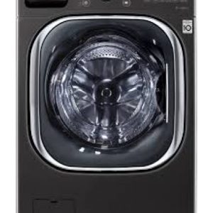 LG 5.8 Cu. Ft. High Efficiency Front Load Steam Washer in Black Stainless ( WM4500HBA )
