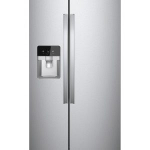 Whirlpool 33-inch Wide Side-by-Side Refrigerator 21 cu. ft. in Stainless *NEW* ( WRS321SDHZ )
