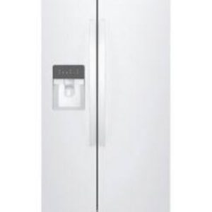 Whirlpool Side-By-Side Refrigerator 25 cu. ft / 36" in White ( WRS335SDHW )