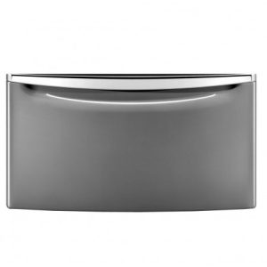 Whirlpool 15.5 in. Metallic Slate Pedestal for Front Load Washer and Dryer with Storage ( XHPC155YC )