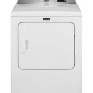 Maytag 7.0 Cu. Ft. Electric Dryer in White *NEW* ( YMED6200KW )
