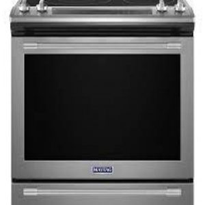 Maytag 30" / 6.4 Cu. Ft. True Convection 5-Element Slide-In Electric Range in Stainless *NEW* ( YMES8800FZ)