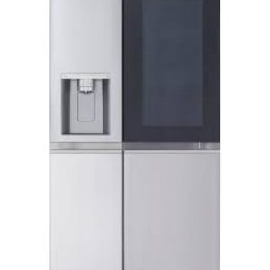 LG 36" / 27.1 Cu. Ft. Side-By-Side Refrigerator with Water & Ice Dispenser in Stainless ( LRSOS2706S )
